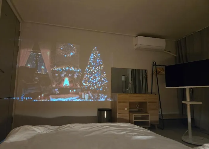 Hidden Blue 101 In Gangnam アパート *